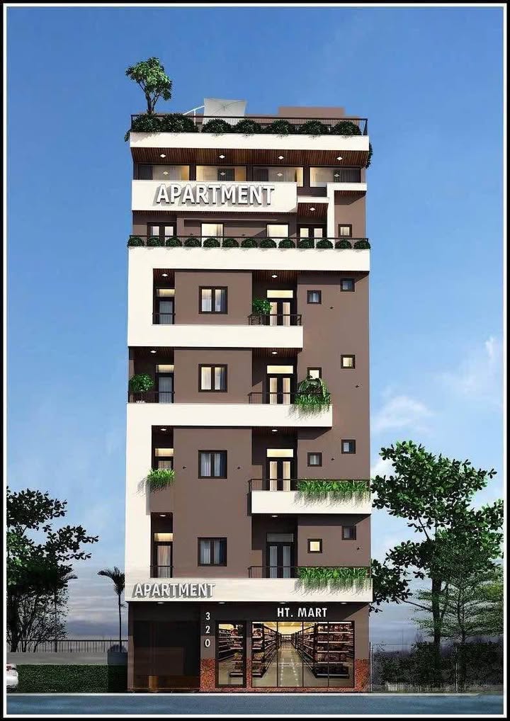 Đất mặt tiền Dũng Sĩ Thanh Khê 175m² giá 14 tỷ - Phù hợp xây căn hộ 7 tầng!