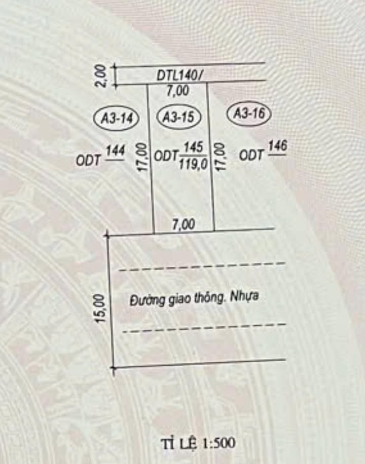 Bán FrontHouse mặt tiền Lê Đình Chinh, Đồng Hới, 119m² giá 2.55 tỷ - Cơ hội đầu tư hiếm có!