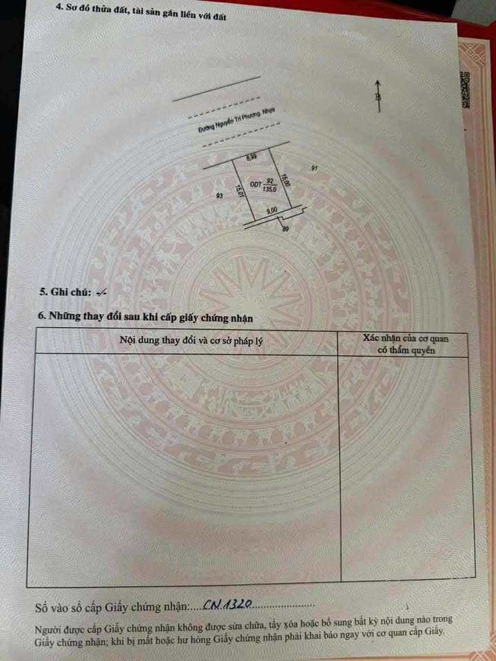 FrontHouse mặt tiền Nguyễn Tri Phương 135m² giá 6 tỷ - Cơ hội vàng đầu tư!