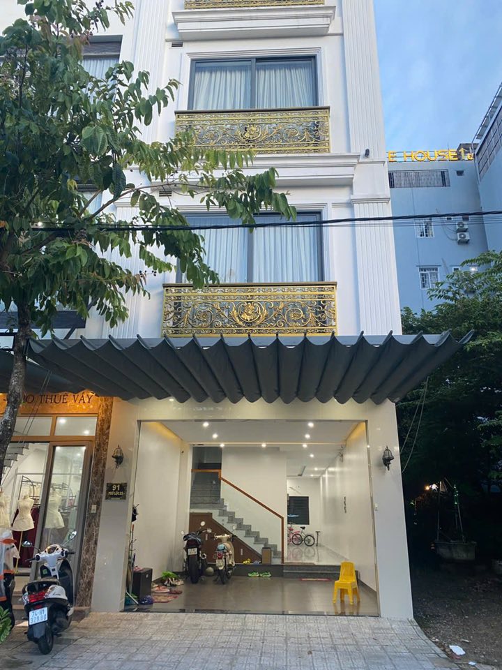 Nhà cho thuê tầng 1 đường Phú Lộc 22, Đà Nẵng 100m² - Giá chỉ 8 triệu/tháng!