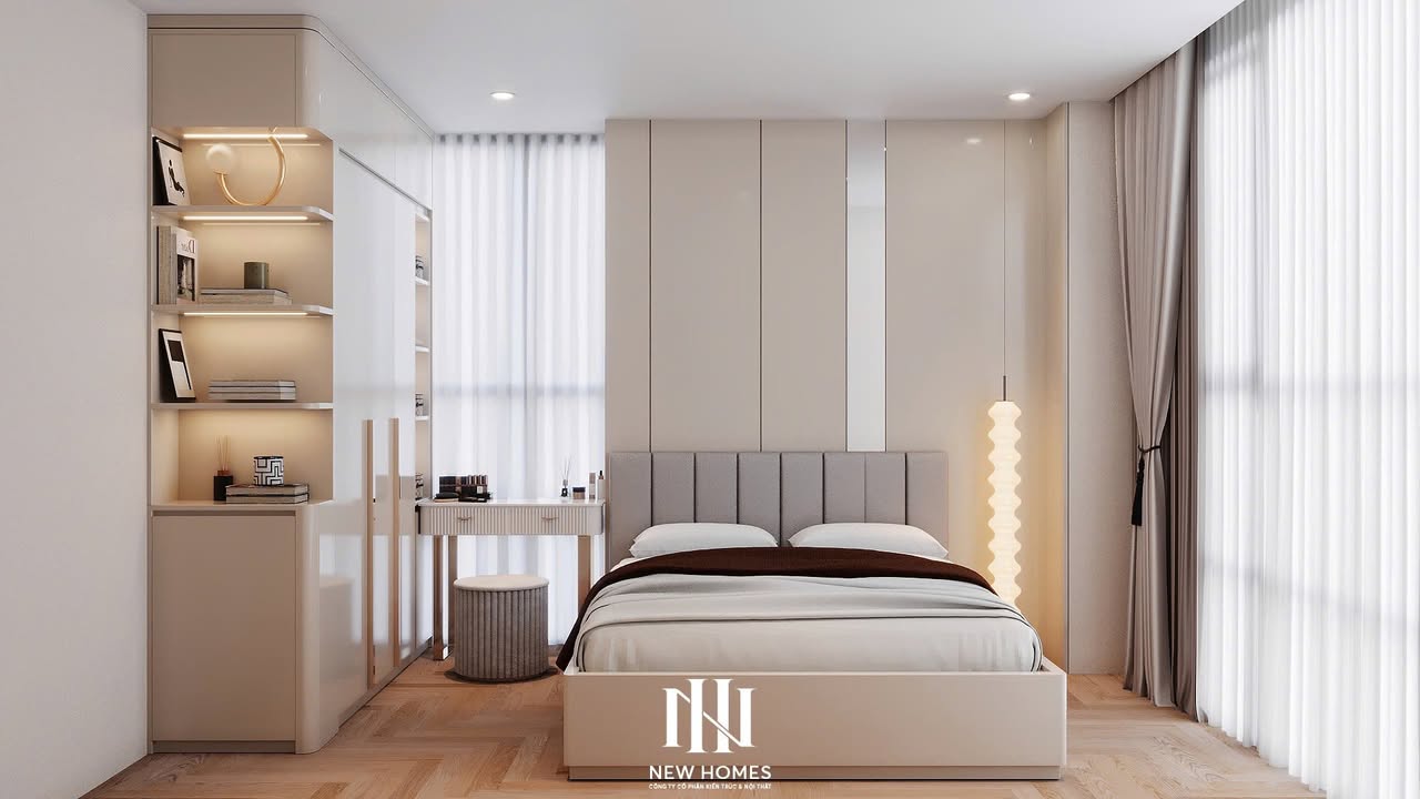 Căn hộ 2 phòng ngủ 2WC tại The Ninety Complex, Đường Láng - Giá 23.5 triệu/tháng