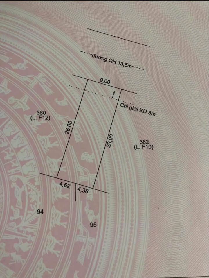 Đất nền biệt thự KQH Lộc Trì 234m² giá 900 triệu - Vị trí đắc địa tại Phú Lộc!