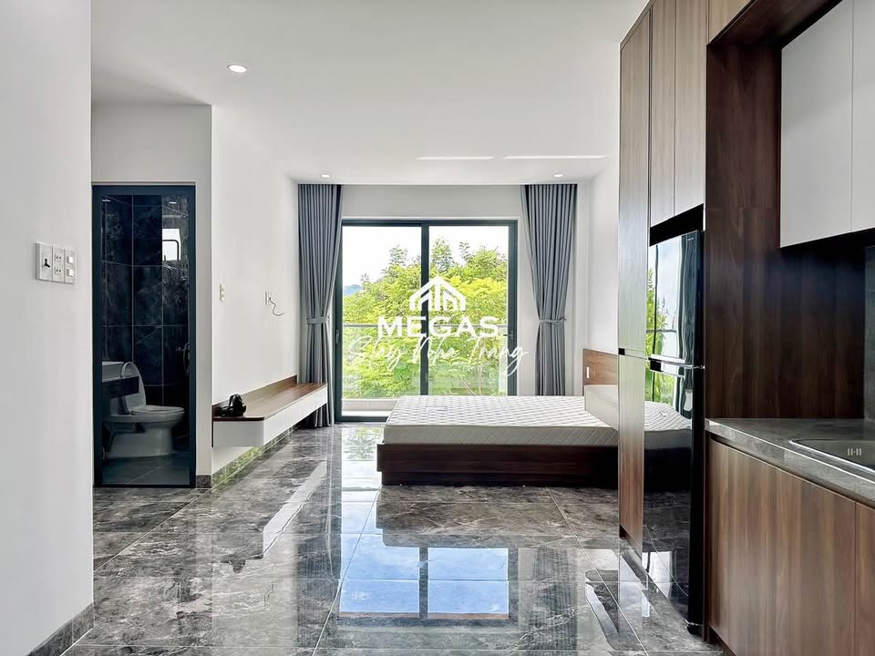 Căn hộ Studio cho thuê tại khu vực Ha Quang 1, Nha Trang 8.5 triệu - Nội thất đầy đủ, chỉ việc vào ở!