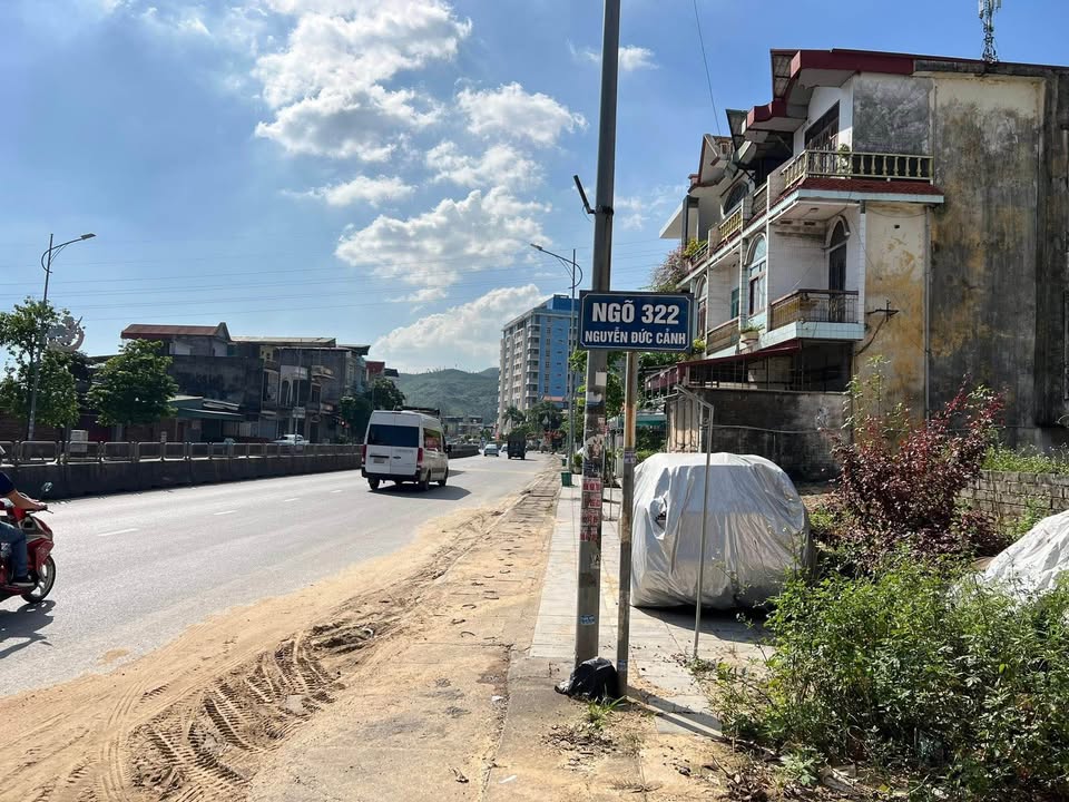 Đất mặt đường km7 Quang Hanh 140m² giá 3.78 tỷ - Mặt tiền kinh doanh đắc địa!