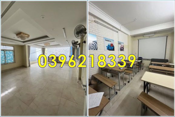 Cho thuê văn phòng 100m² tại Ngõ Hòa Bình 2, Hai Bà Trưng - Thích hợp làm lớp học hoặc văn phòng