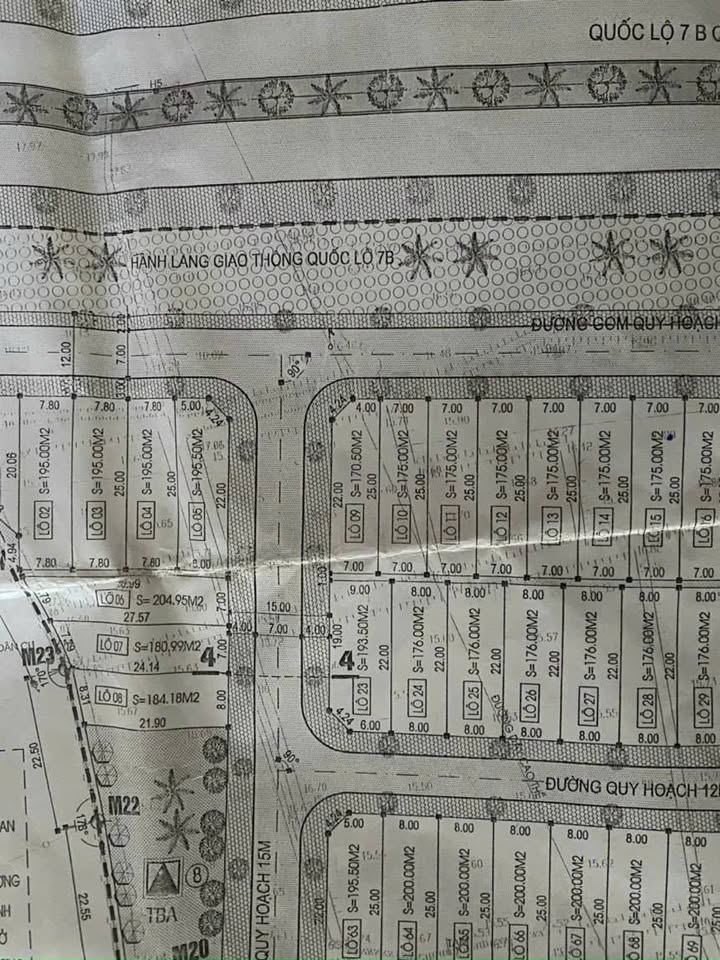 Đất nền Lưu Diễn, Đô Lương 184m² - Mặt tiền 8m, giá thỏa thuận hấp dẫn!