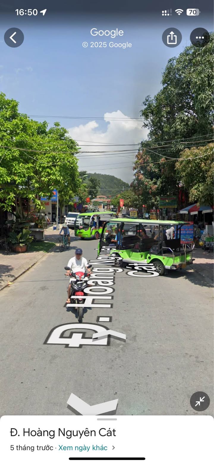 Đất nền Cửa Lò 221m² giá đầu tư - Kinh doanh sầm uất