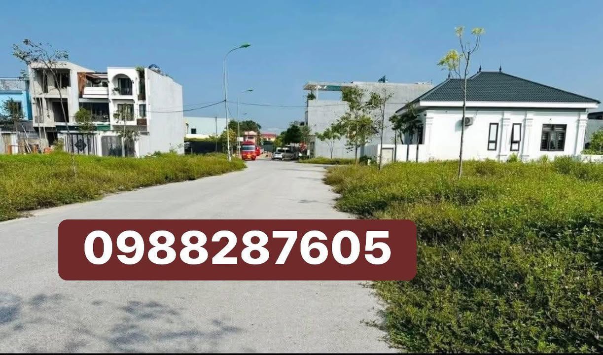 Đất nền mặt bằng Đồng Chợ, Tĩnh Gia, 110m² - Đầu tư sinh lời, giá thương lượng!