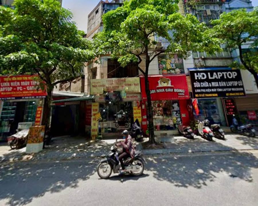 Lô góc mặt phố Lê Thanh Nghị 124m² giá 62 tỷ - Đầu tư sinh lời lý tưởng!