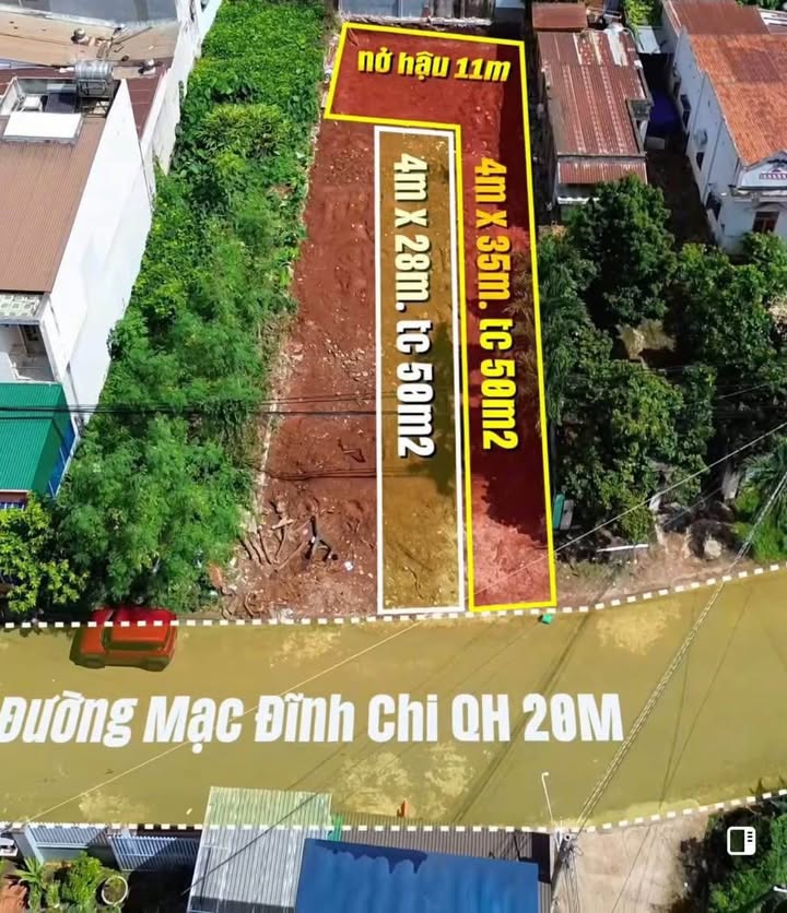 Mặt tiền FrontHouse Mạc Đỉnh Chi, Buôn Ma Thuột 112m² - Kinh doanh đắc địa, thương lượng giá tốt!