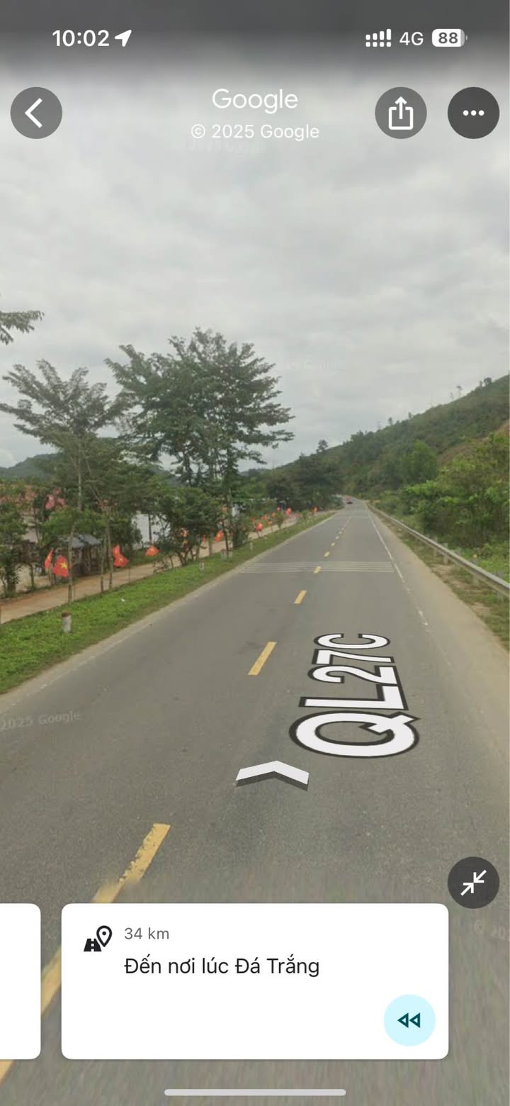 Đất mặt tiền đường 27C, Cầu Bà Khánh Vĩnh 839.5m² - Giá chỉ 1.5 tỷ!