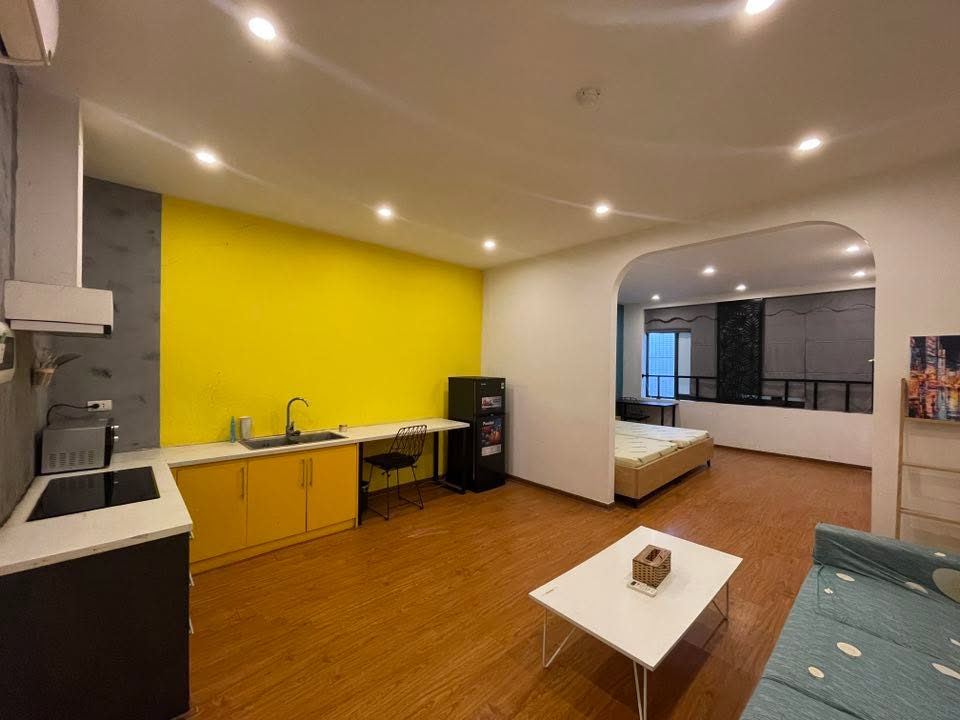 Căn hộ cho thuê tại Vũ Thạnh, Đống Đa 50m² - Đầy đủ tiện nghi, an ninh 24/7!