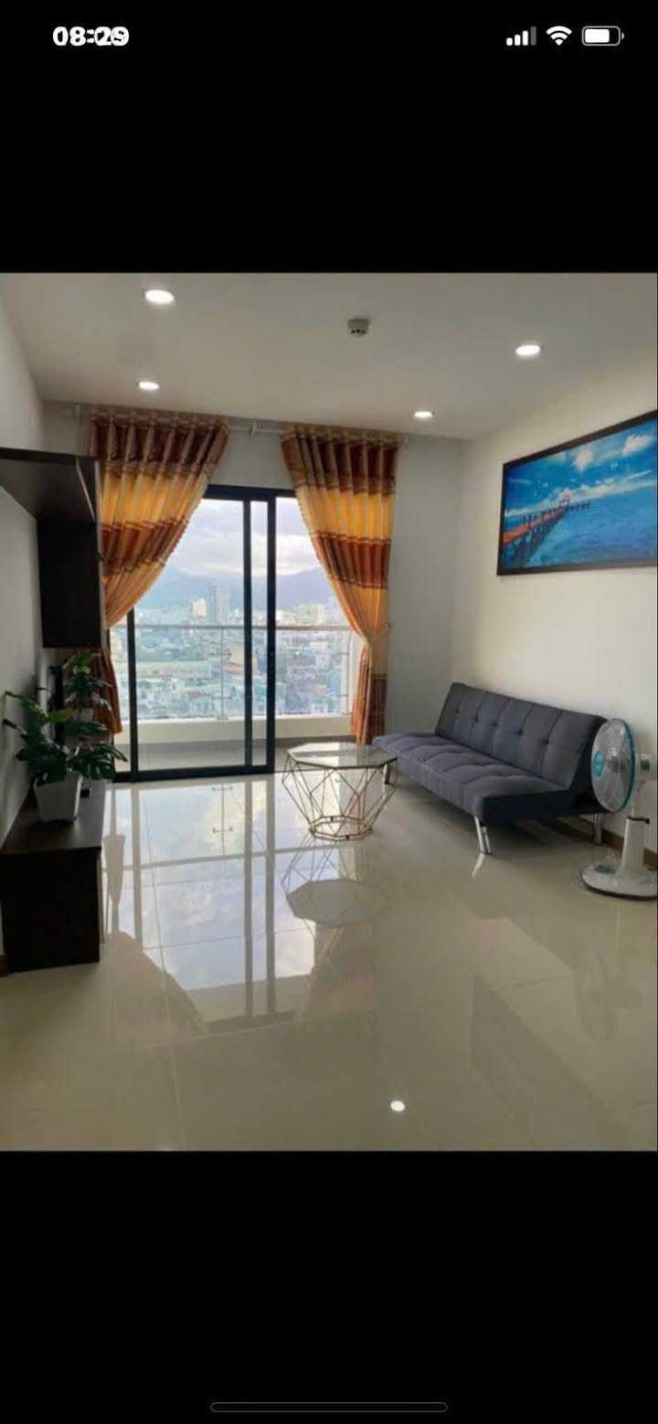 Căn hộ Phú Tài Residence Quy Nhơn 70m² giá 8 triệu - Full nội thất cao cấp
