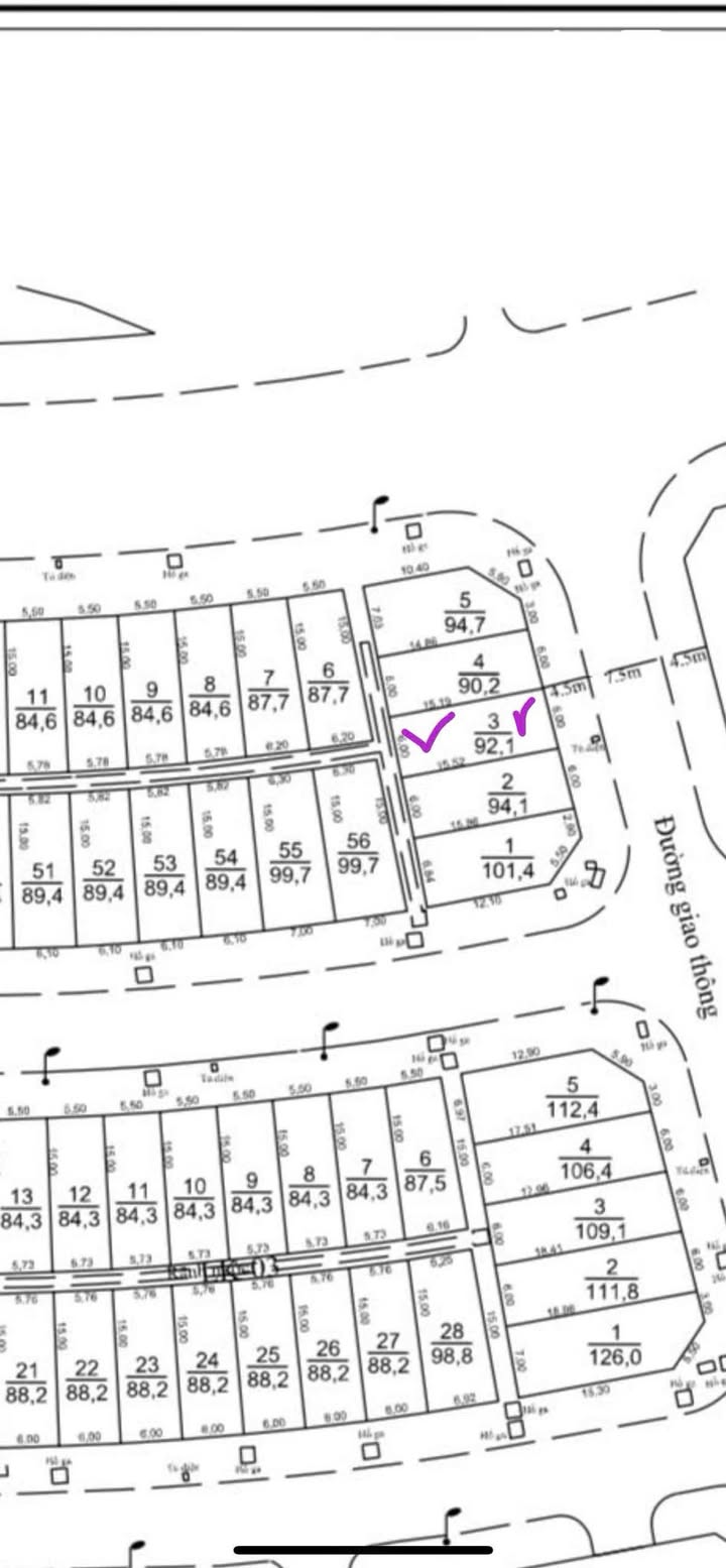 Đất nền khu dân cư thôn Nguận, Dĩnh Trì 94m² giá 3.55 tỷ - Cơ hội đầu tư hấp dẫn!