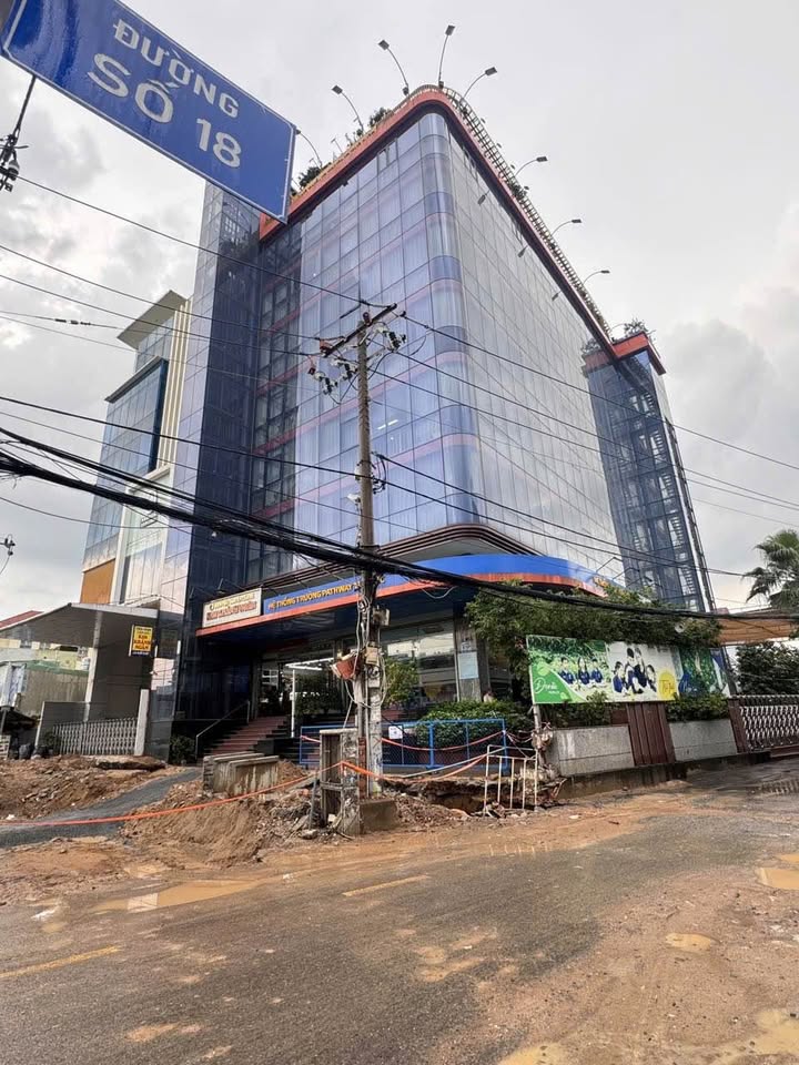 Bán đất góc 2 mặt tiền đường 18, Quận 2 - Diện tích 1.193,3m² chỉ 115 tỷ!