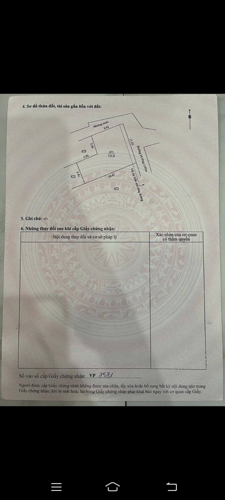 Đất Dương Sơn Hòa Vang 131m² giá 1.35 tỷ - Ô tô tới nơi!