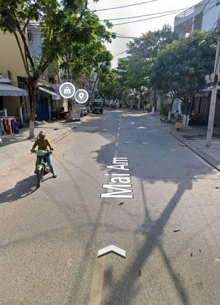 Nhà 2 tầng mặt tiền đường Mai Am, Hải Châu, Đà Nẵng 104m² giá 9.35 tỷ - Vị trí trung tâm đắc địa!