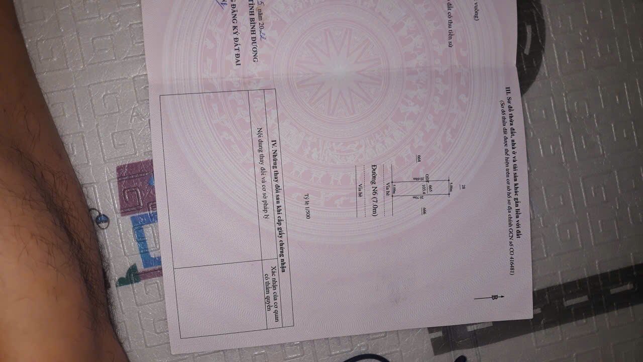 Đất nền 100m² N3, Hội Nghĩa, Tân Uyên giá 1.4 tỷ - Sổ đỏ chính chủ, công chứng ngay!