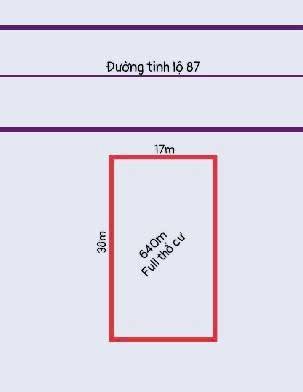 Đất Mặt Đường 87 Hoài Đức 640m² giá 20.48 tỷ - Đầu tư siêu lợi nhuận!