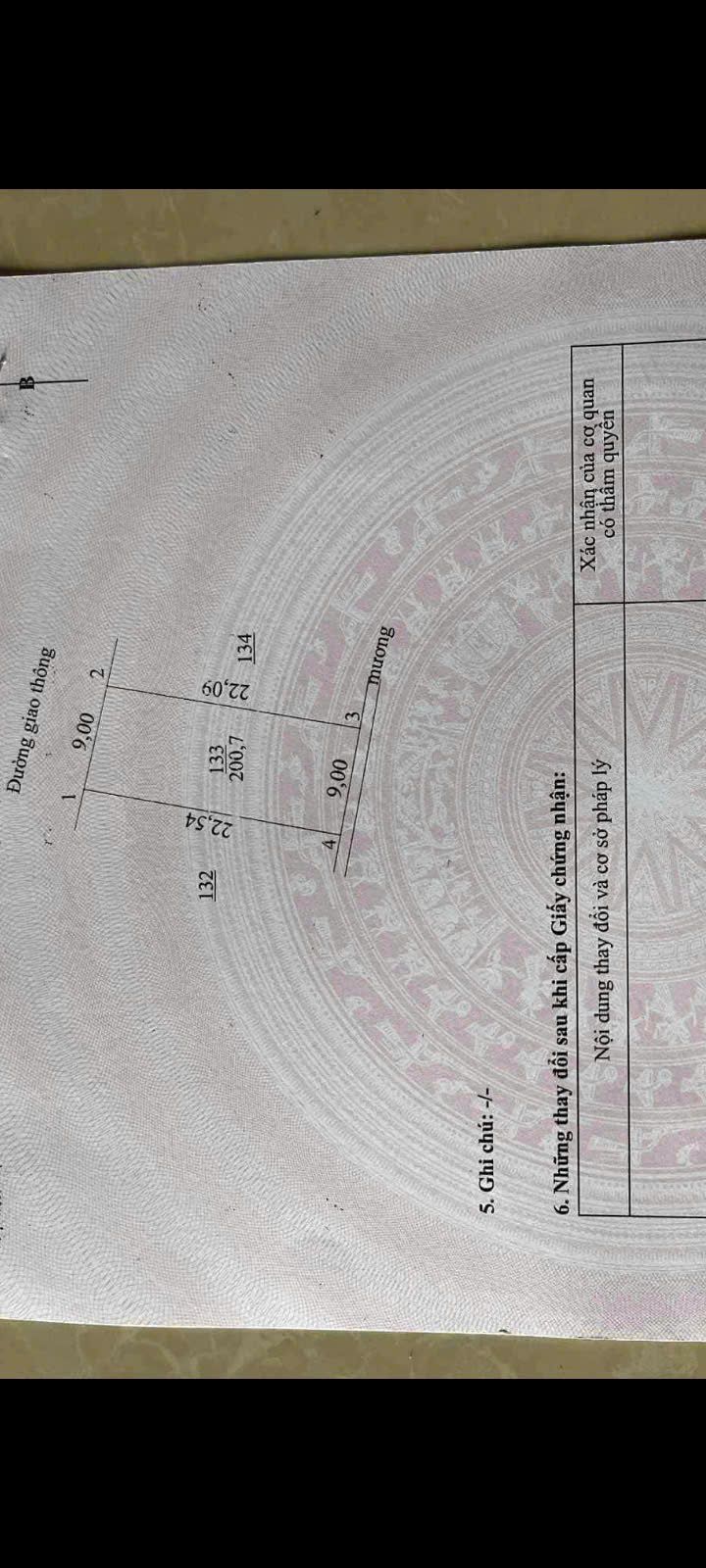 Đất thổ cư 200m² tại Quảng Châu, Diễn Châu - Giá chỉ 2 tỷ!