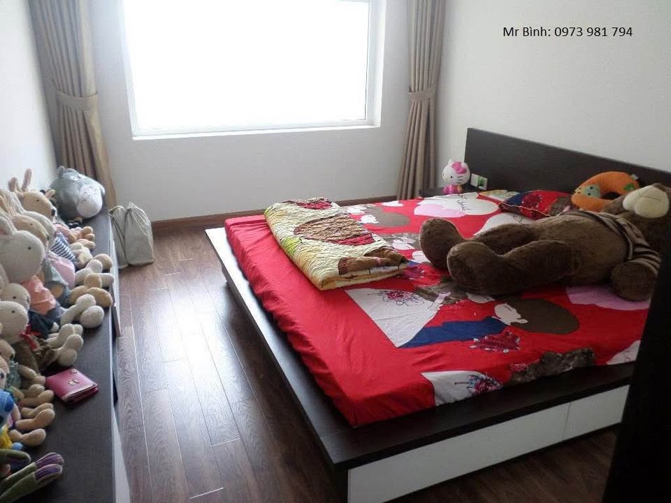 Căn hộ cho thuê 3PN tại Minh Khai 65m² - Full nội thất, vào ở ngay!