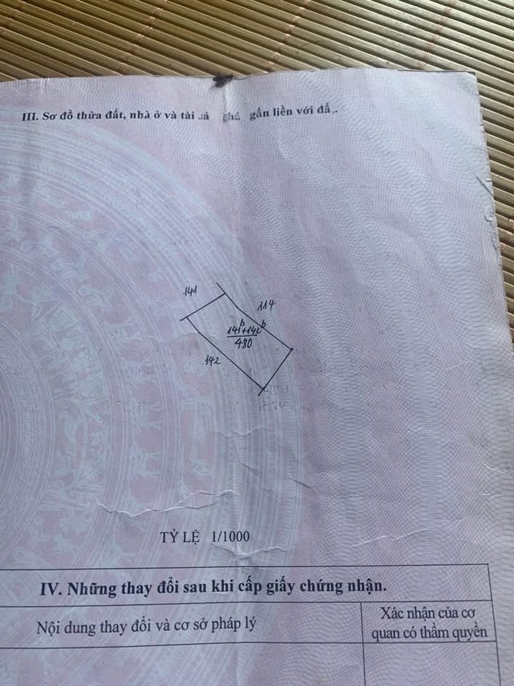 Đất thổ cư 480m² tại thôn 7, Ba Trại, Ba Vì - Giá chỉ 3 tỷ, mặt tiền hơn 15m!