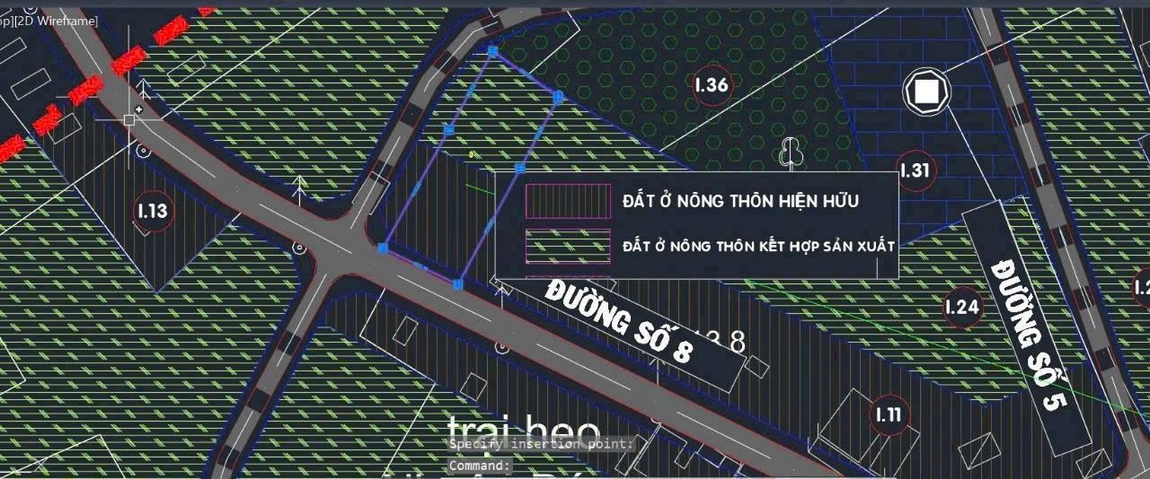 Đất mặt tiền Đỗ Đăng Tuyển, Củ Chi 2147.7m² - Đầu tư sinh lời, tiện ích đầy đủ!