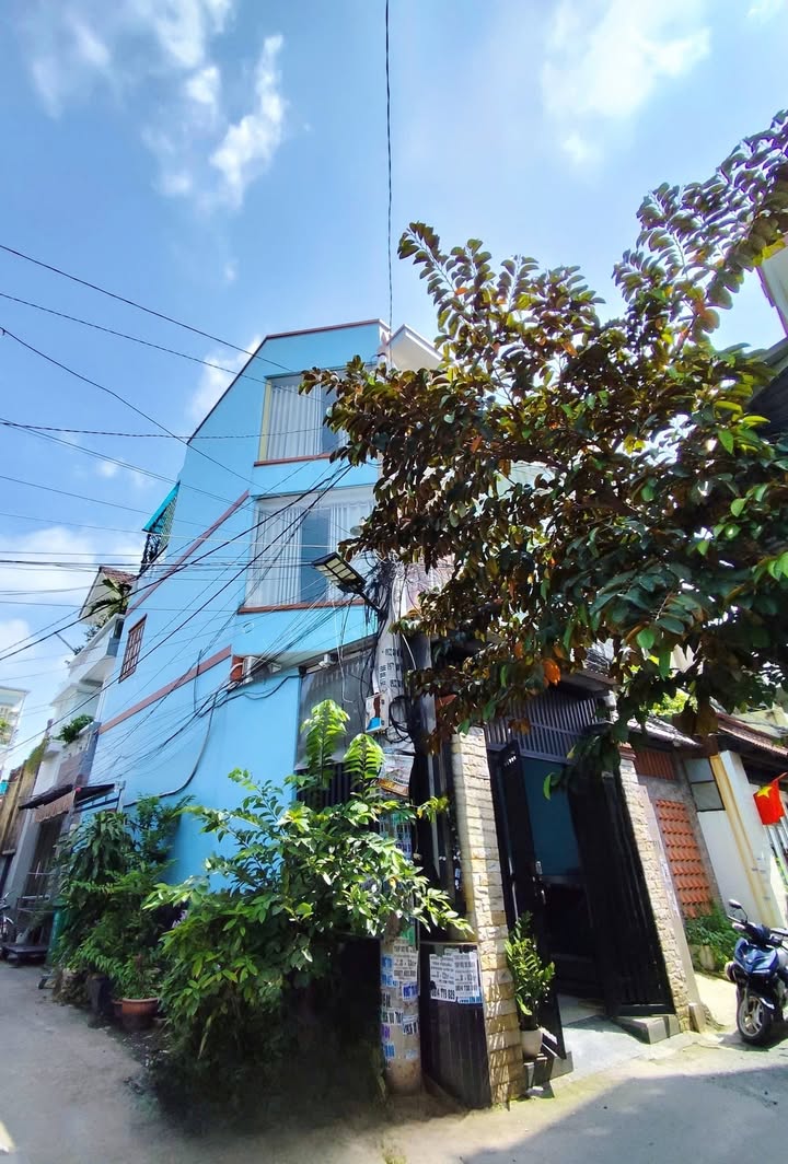 Nhà đẹp phường Tân Thới Nhất quận 12 - 52m² giá 5.5 tỷ - Sổ hồng chính chủ