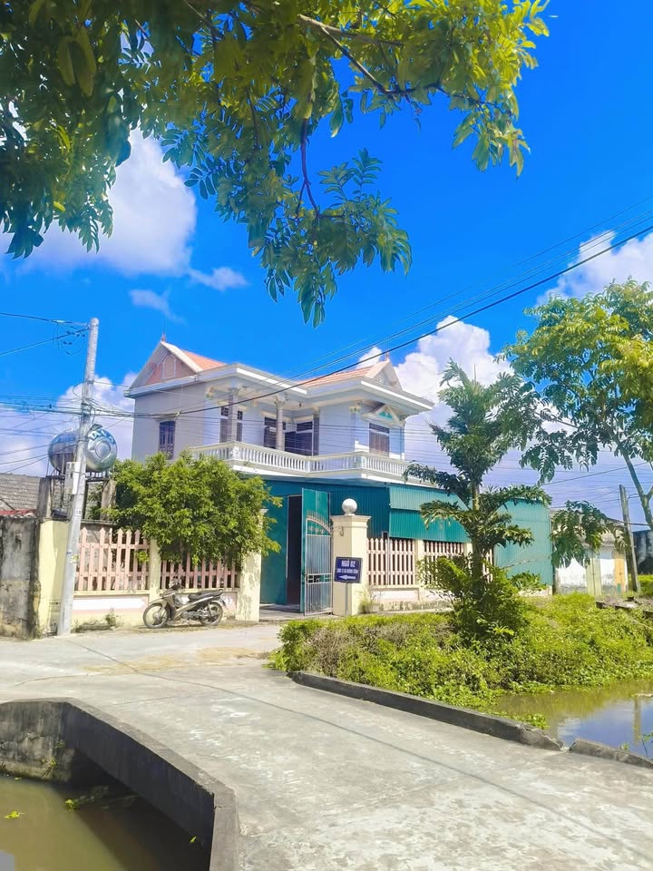 Bán đất tặng nhà tại xã Khánh Công, Yên Khánh 520m² - Nhà 2 tầng mới xây