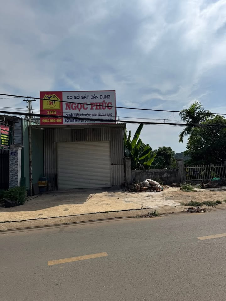 Đất mặt tiền đường Nguyễn Thiếp, Pleiku 103m² giá 2.5 tỷ - Đầu tư sinh lời ngay!