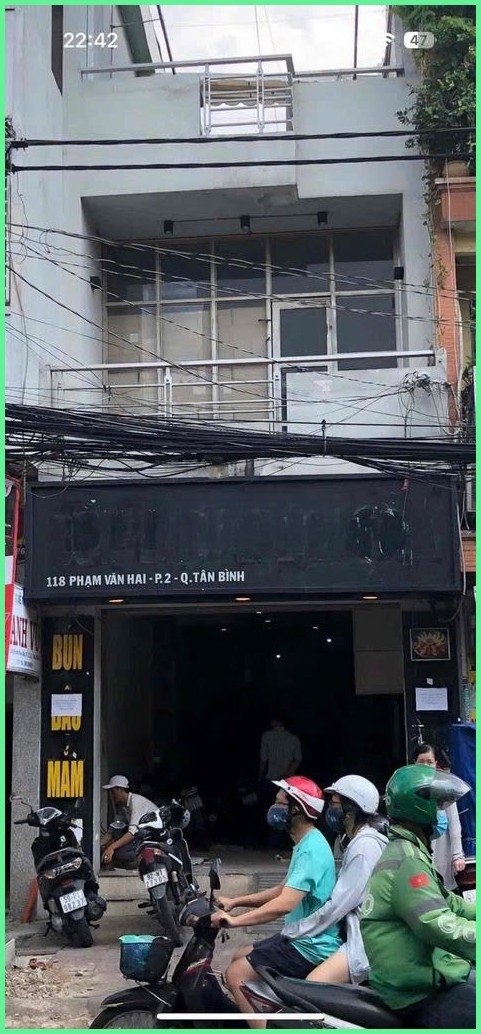 Cho thuê nhà mặt tiền Phạm Văn Hai, Tân Bình 100m² giá 40 triệu - Kinh doanh sầm uất!