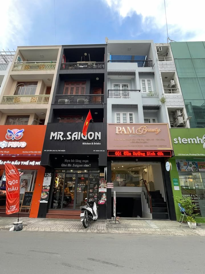 Cho thuê mặt tiền đường Hoa Lan, Phú Nhuận 64m² - Giá chỉ 50 triệu/tháng!