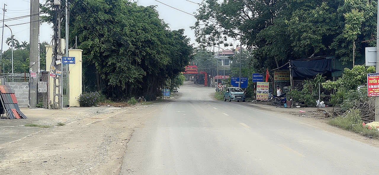 Đất nền mặt đường 446 Quốc Oai 184.7m² - Giá thỏa thuận hấp dẫn!