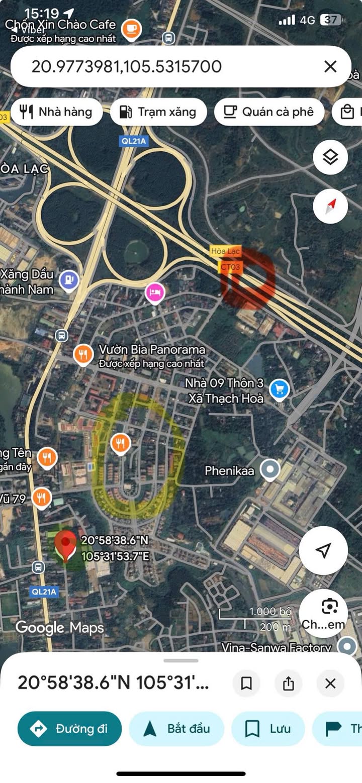 Đất nền Phú Cát 779m² giá chỉ 33 triệu/m² - Tiềm năng sinh lời vượt trội!