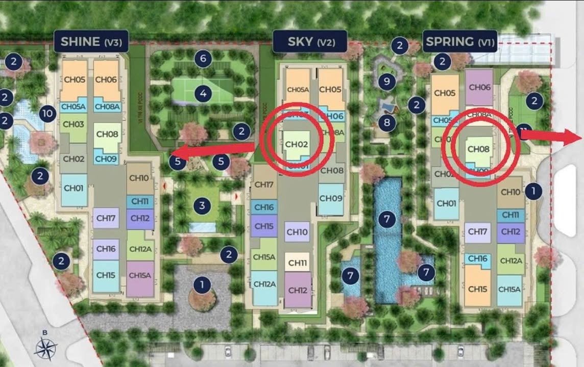 Căn hộ Vinhomes Smart City 65m² giá 5.8 tỷ - Đầu tư sinh lời tuyệt vời!