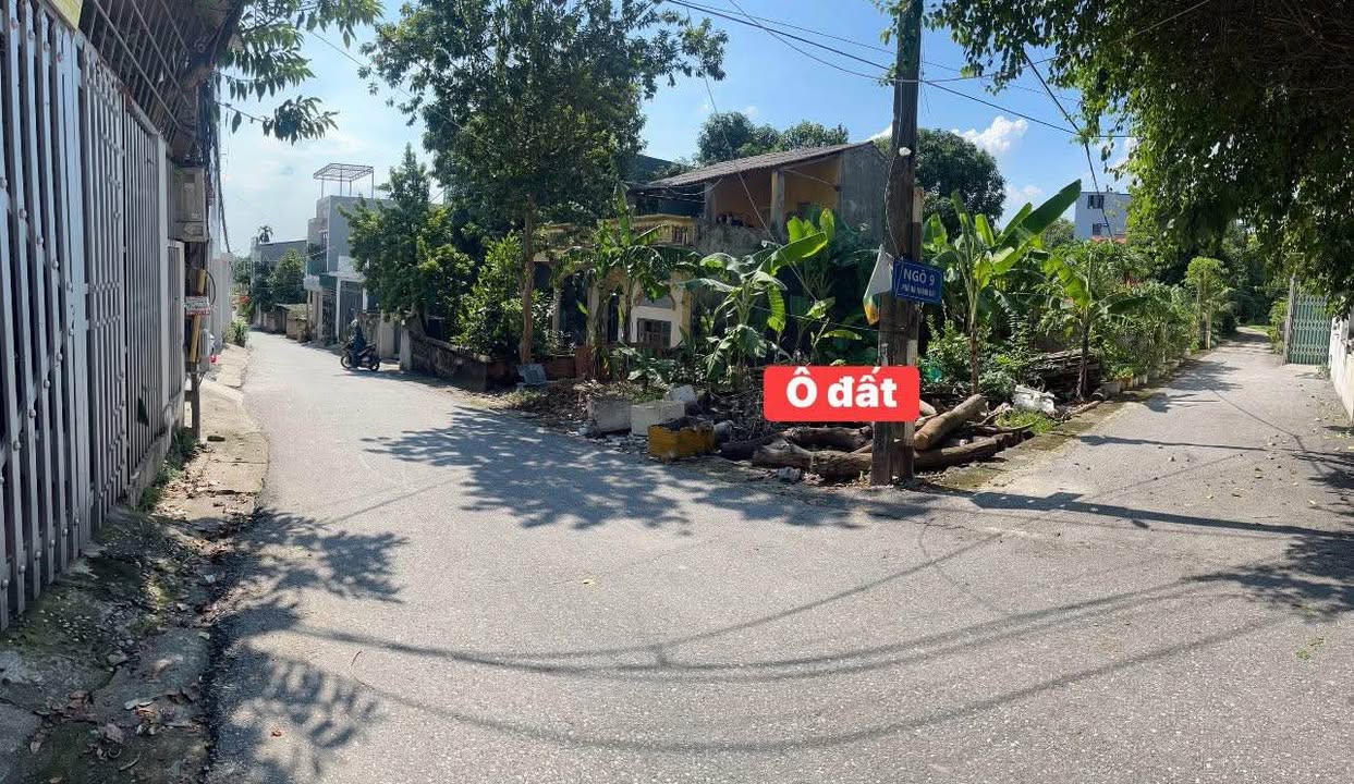 Đất ô góc 95m² tại đường Hà Nhậm Nại, Khai Quang - Kinh doanh đắc địa chỉ 2.5 tỷ!