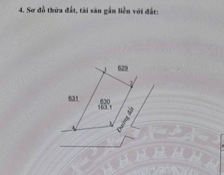 Đất thổ cư Lộc Thành 295m² giá 2 tỷ - Vị trí đắc địa gần trường học!
