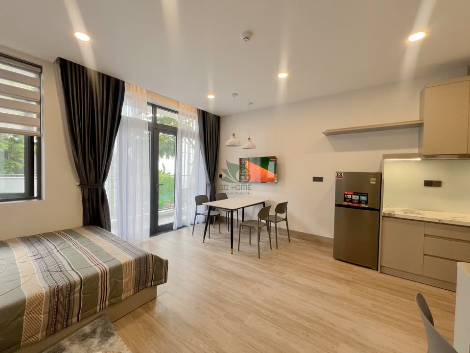 Căn hộ studio Phước Hải 30m² giá 5.5 triệu - Không chung chủ, tự do giờ giấc!