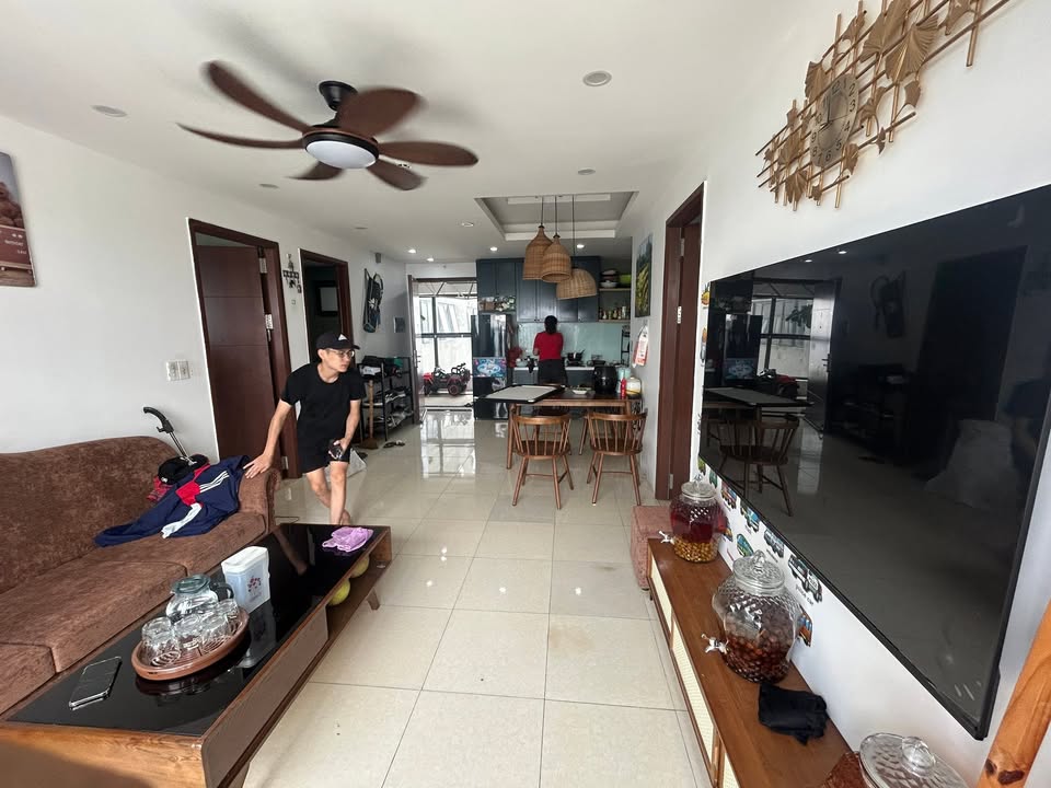 Chung cư Bảo Sơn Vinh 80m² giá 2 tỷ - Nội thất đầy đủ, thoáng mát!