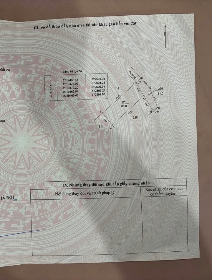 Đất nền Tân Phú, Quốc Oai 86m² giá 2 tỷ - Đầu tư sinh lời ngay hôm nay!