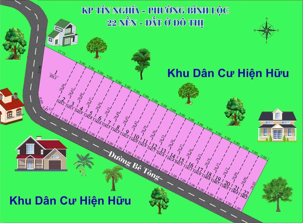 Đất nền Phường Bình Lộc, TP Long Khánh 140m² giá chỉ 450 triệu - Cơ hội đầu tư không thể bỏ qua!