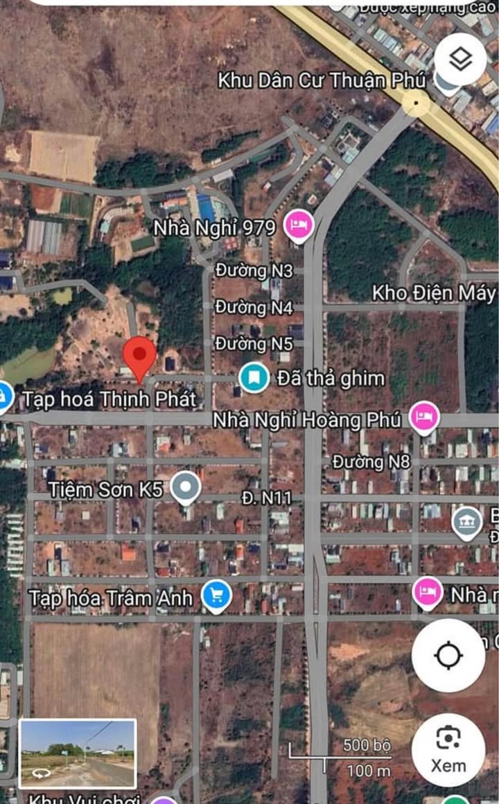 Đất nền Tân Phú, Đồng Phú 200m² giá 1.35 tỷ - Đầu tư sinh lời ngay!