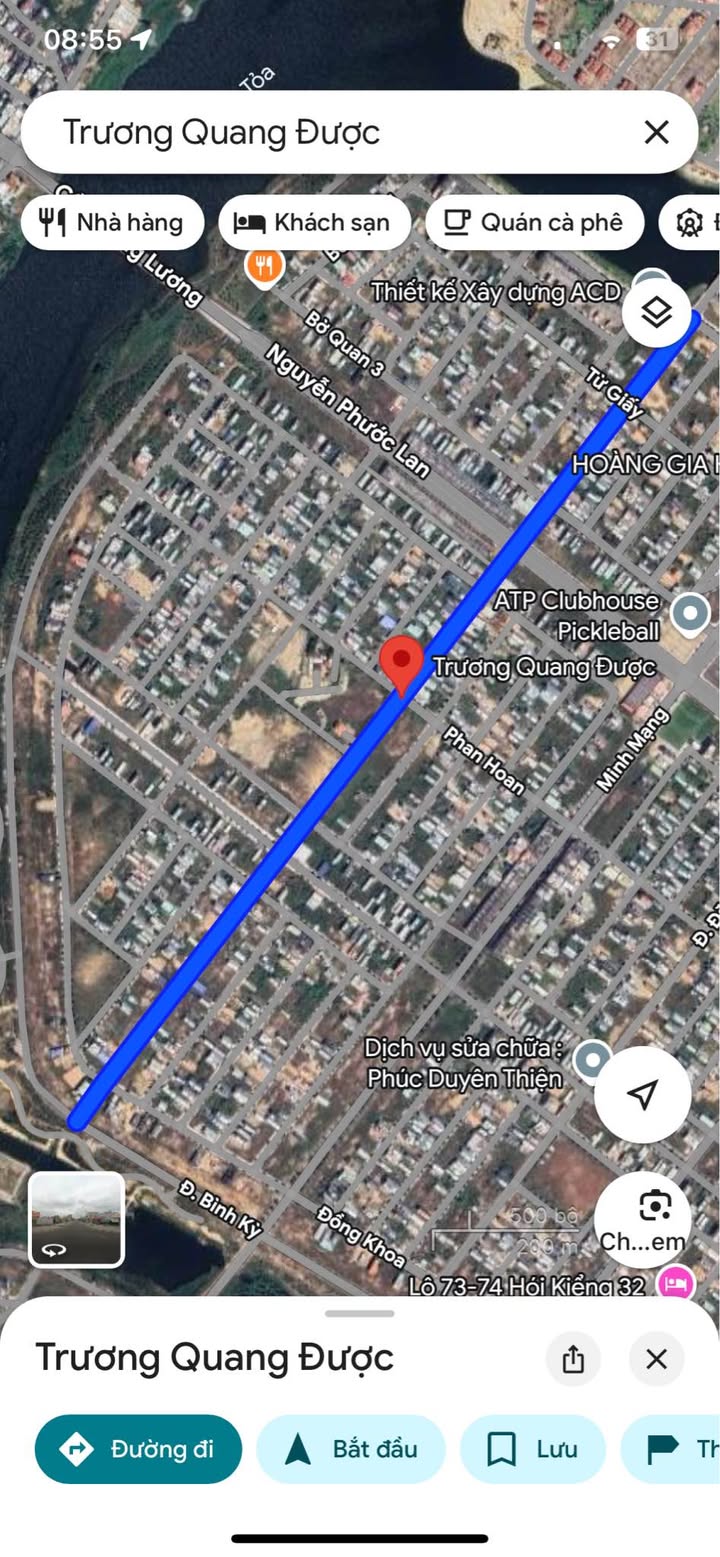 Đất nền Trương Quang Được, Hòa Quý, Đà Nẵng 102.5m² giá 6.05 tỷ - Cơ hội đầu tư hấp dẫn!