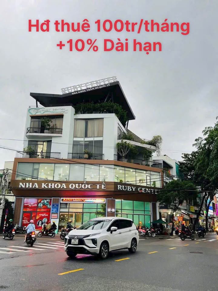 Nhà phố góc Trần Nhật Duật, Nha Trang 190m² giá 42 tỷ - Dòng tiền ổn định ngay!