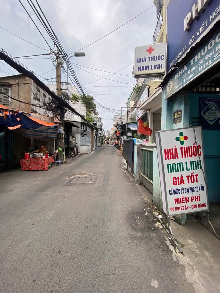 Căn hộ dịch vụ 85m² tại Xô Viết Nghệ Tĩnh, Bình Thạnh - Đầu tư sinh lời ổn định!