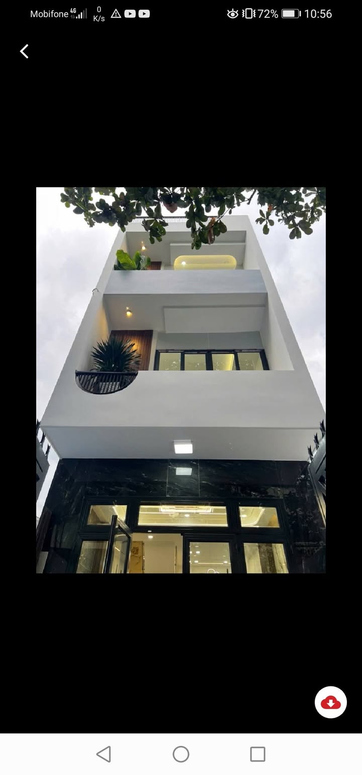 Nhà 4 tầng đường Hương lộ 2, Bình Trị Đông, 40m² giá 4.85 tỷ - Kinh doanh sầm uất!