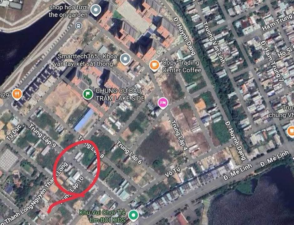 Đất nền Bàu Tràm Lakeside 100m² giá 3 tỷ - Đầu tư sinh lời ngay!