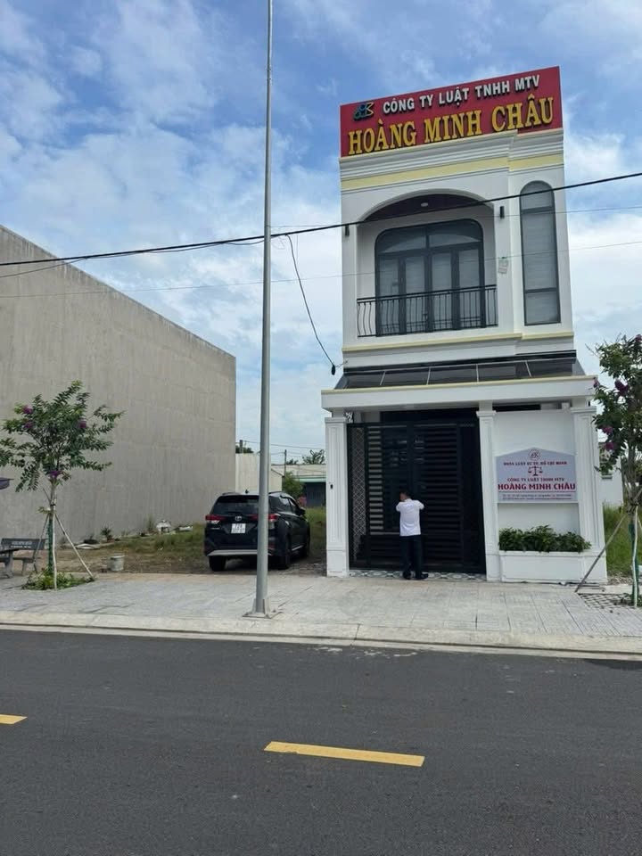 Đất mặt tiền Quốc lộ 55 Long Điền 95m² giá 2 tỷ - Cơ hội kinh doanh tuyệt vời!