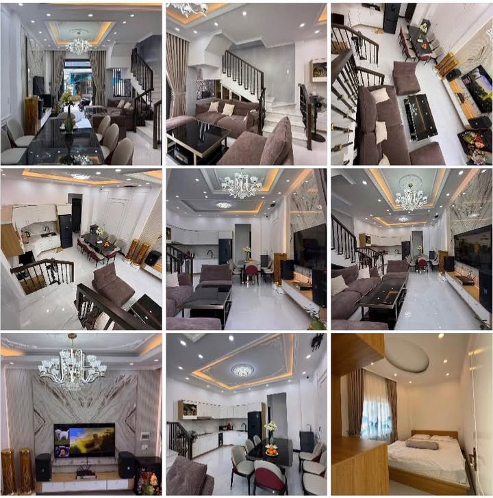 Bán nhà mặt tiền Ngô Thị Nhậm, Đà Lạt 64m² giá 7.3 tỷ - Nhà mới đẹp, đầy đủ nội thất!