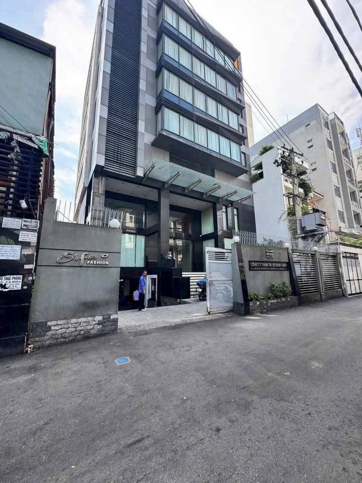 Tòa nhà SIFA Ung Văn Khiêm, Bình Thạnh 460m² giá 135 tỷ - Đầu tư sinh lời hấp dẫn!